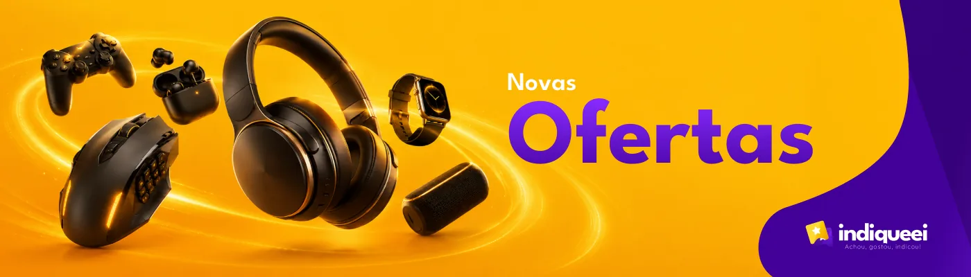 Novas ofertas — toda semana no Indiqueei